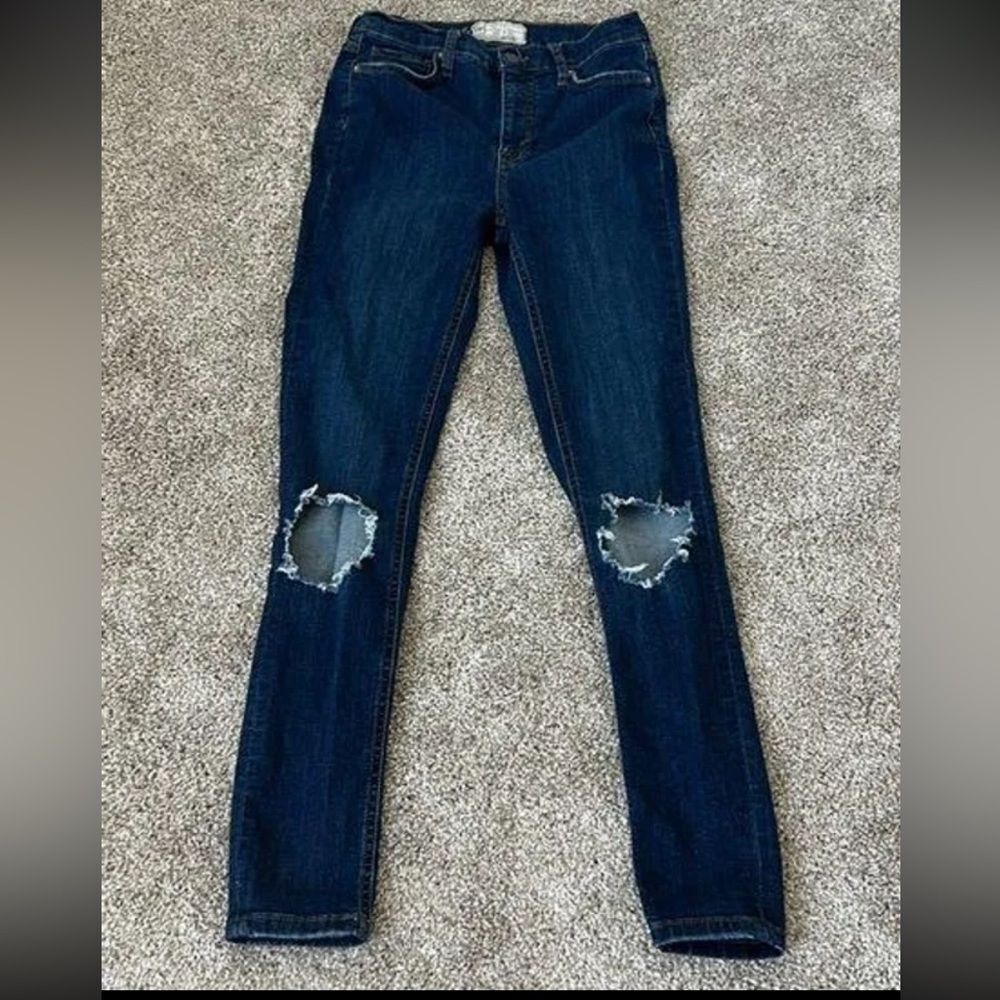 Free people skinny jeans 28L